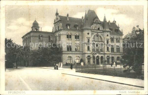 Pforzheim Städt Saalbau