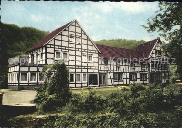 Hennef Sieg Hotel Restaurant Winterscheider Mühle