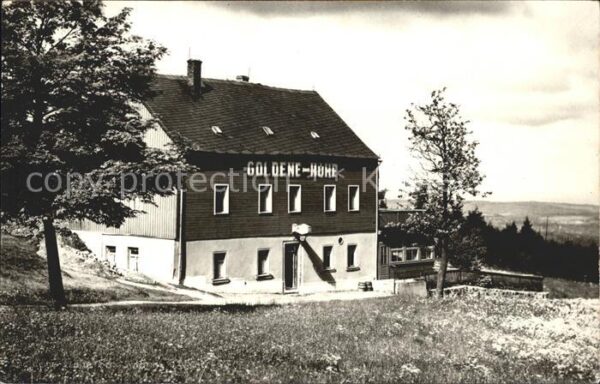 Schnarrtanne Gaststätte Goldene Höhe