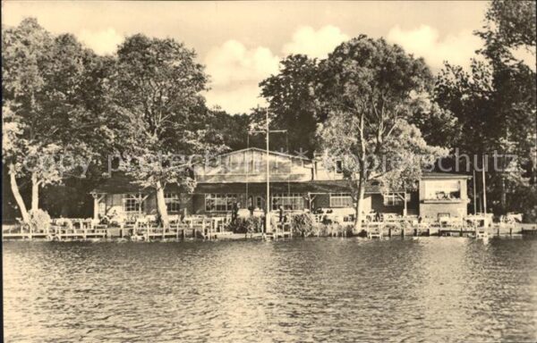 Kyritz Brandenburg Insel Restaurant im Untersee