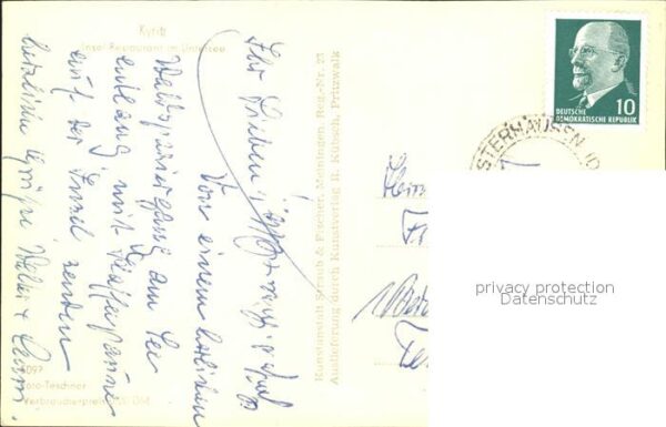 Kyritz Brandenburg Insel Restaurant im Untersee – Bild 2