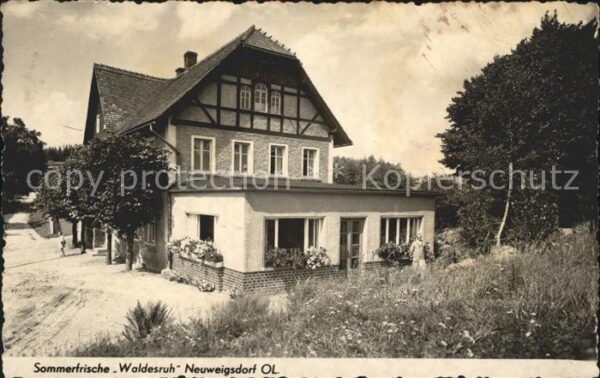 Neu Weigsdorf Sommerfrische Waldesruh