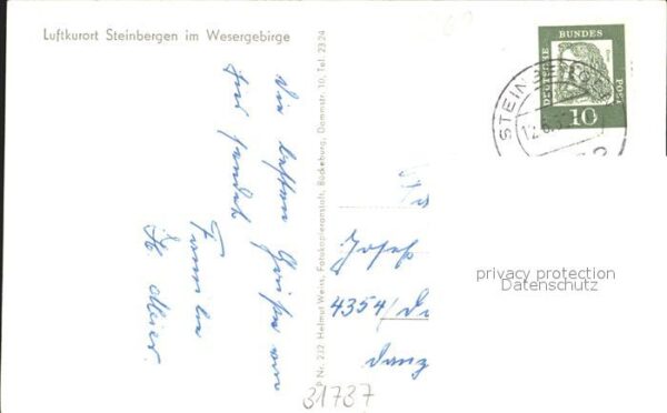 Steinbergen im Wesergebirge – Bild 2