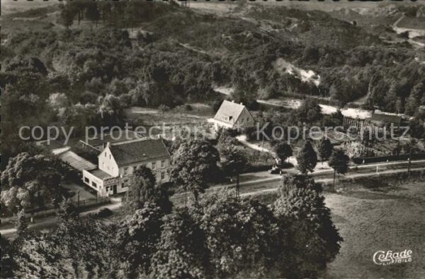 Ratingen Haus Kronenthal Fliegeraufnahme
