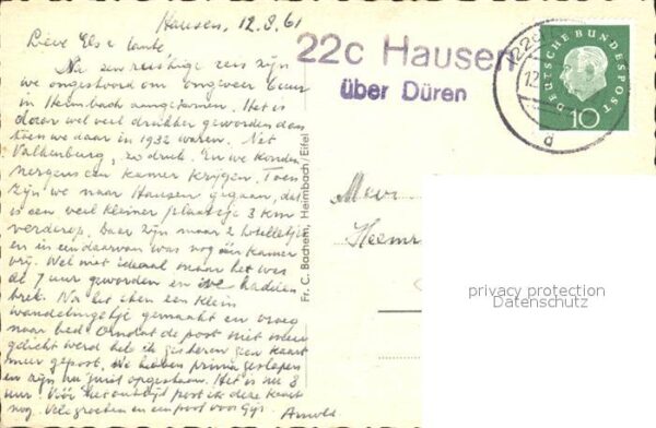Hausen Dueren Panorama – Bild 2