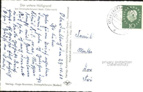 Struempfelbrunn Unterer Höllgrund Panorama – Bild 2