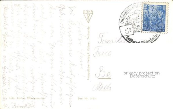 Oberwiesenthal Erzgebirge mit Fichtelberg – Bild 2