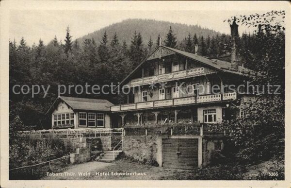 Tabarz Hotel Schweizerhaus