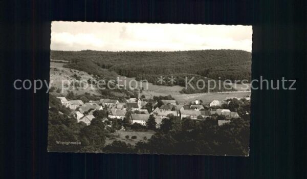 Wirmighausen Waldeck Panorama