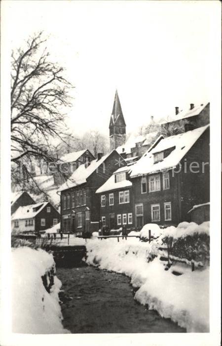 Stuetzerbach Teilansicht Kirchturm