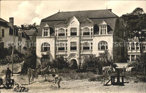 Bansin Ostseebad FDGB Erholungsheim Dünenschloss