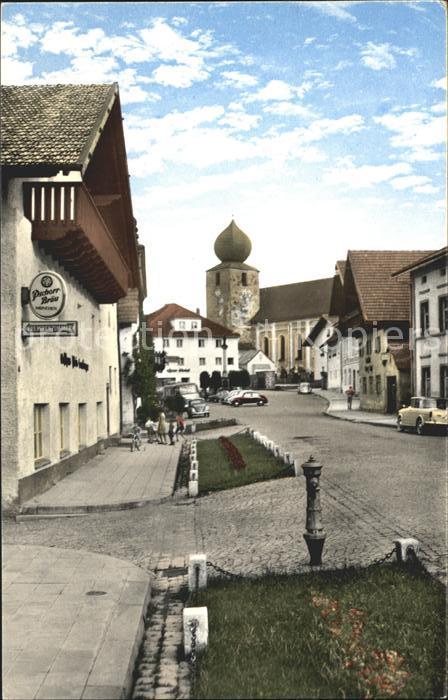 Lam Oberpfalz Marktplatz Kirche
