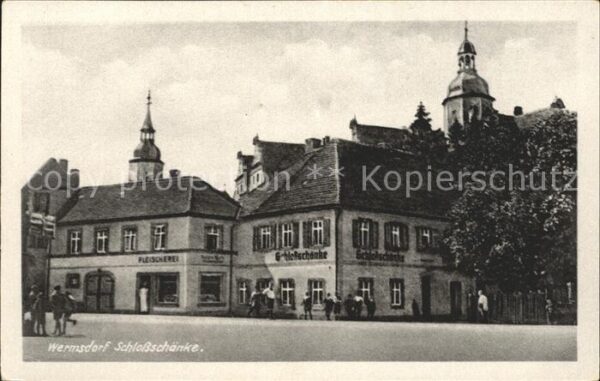 Wermsdorf Schlossschänke