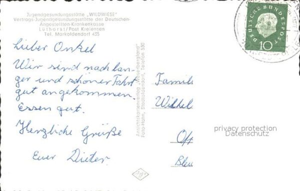 Luethorst Jugendgenesungsstätte Wildwiese – Bild 2