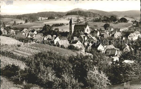 Heppenheim Bergstrasse Panorama