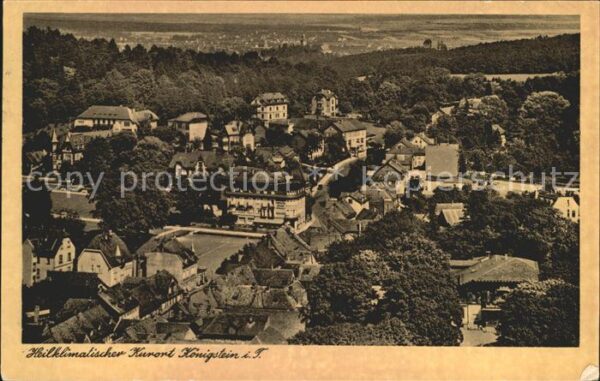 Koenigstein Taunus Panorama