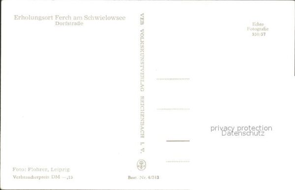 Ferch Dorfstrasse – Bild 2