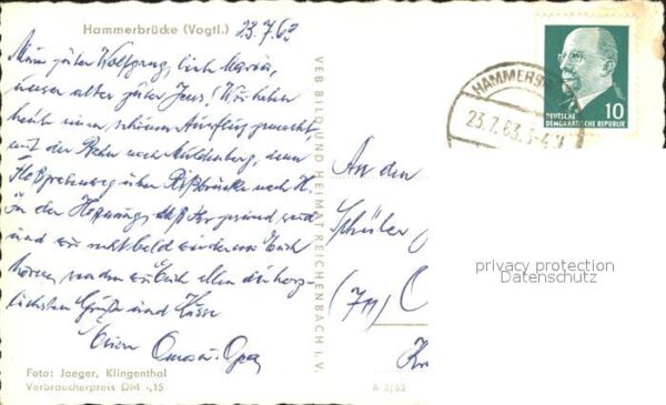 Hammerbruecke Ortsansicht – Bild 2