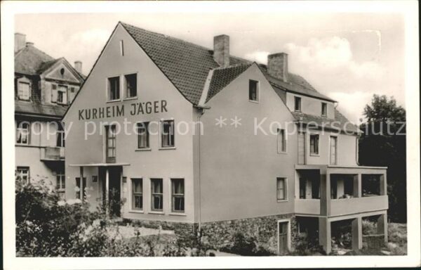 Bad Salzhausen Kurheim Jäger