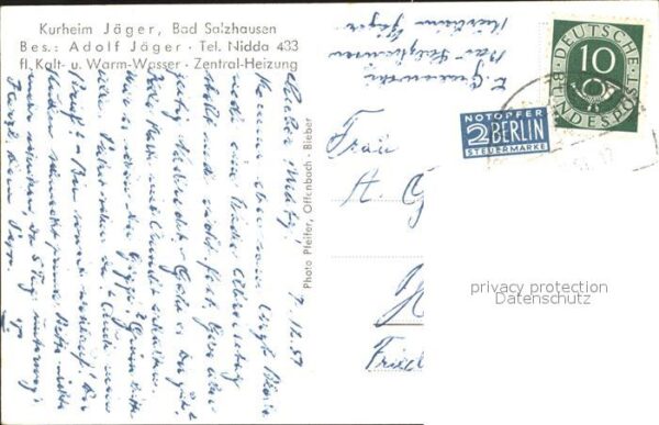 Bad Salzhausen Kurheim Jäger – Bild 2