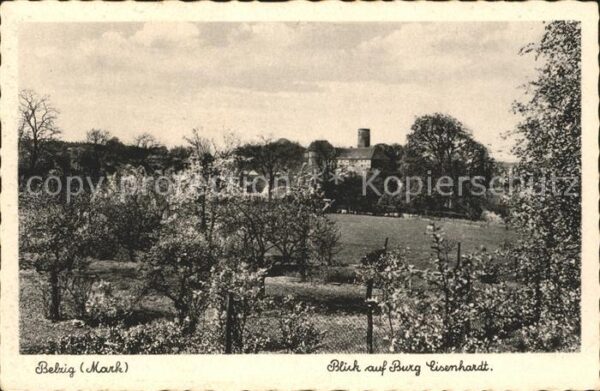 Belzig Burg Eisenhardt