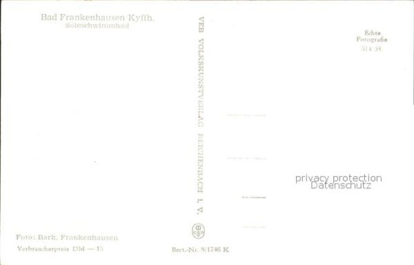 Bad Frankenhausen Soleschwimmbad – Bild 2