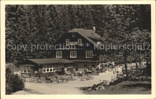 Masserberg Massermühle Thür Wald
