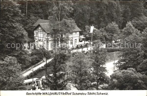 Bad Schandau Gaststätte Waldhäusl