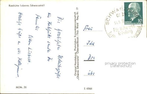 Katzhuette im Schwarzatal – Bild 2