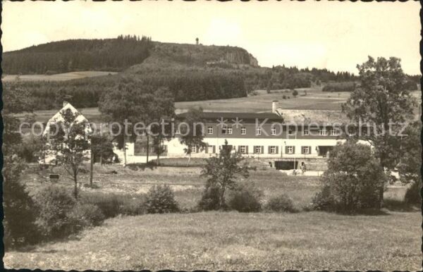 Walthersdorf Erzgebirge Ferienheim des VEB Zentralwerkstatt Reg