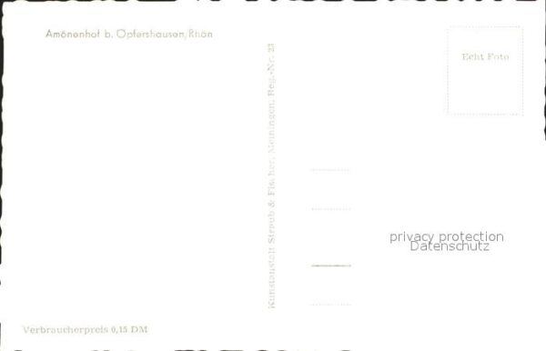 Oepfershausen Amönenhof – Bild 2