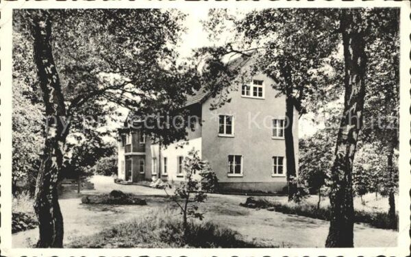 Leichlingen Rheinland Naturfreundehaus Im Block