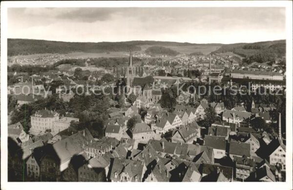 Heidenheim Brenz Panorama