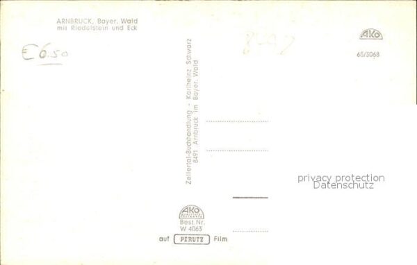 Arnbruck mit Riedelstein und Eck – Bild 2