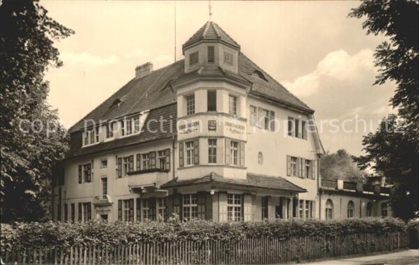 Templin FDGB Erholungsheim Aufbau