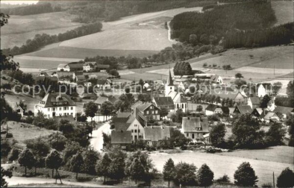 Finnentrop Ortsansicht Schullandheim