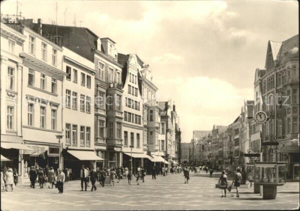 Rostock Kröpeliner Strasse