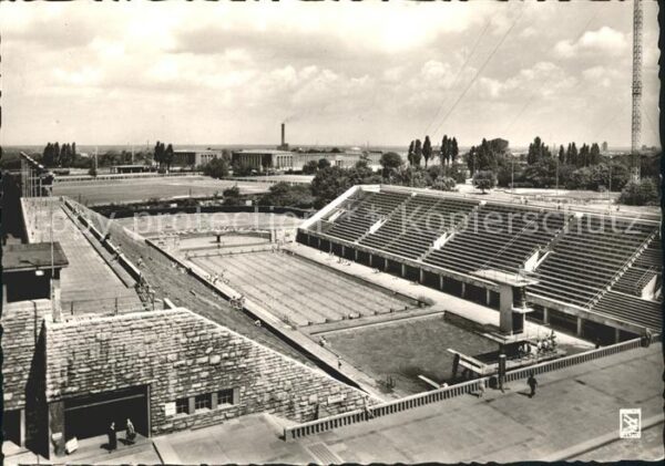 Berlin Olympia Schwimmstadion