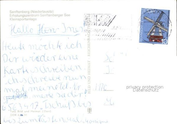 Senftenberg Niederlausitz Kleinsportanlage – Bild 2