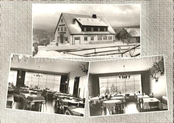 Torfhaus Harz Hotel Das Torfhaus Gasträume