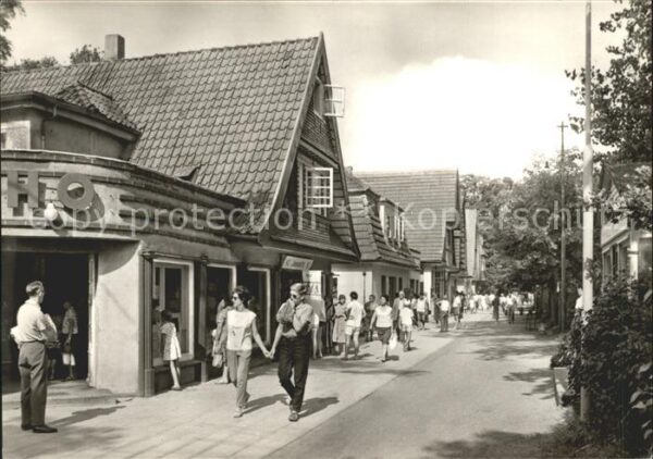 Boltenhagen Ostseebad Strassenpartie