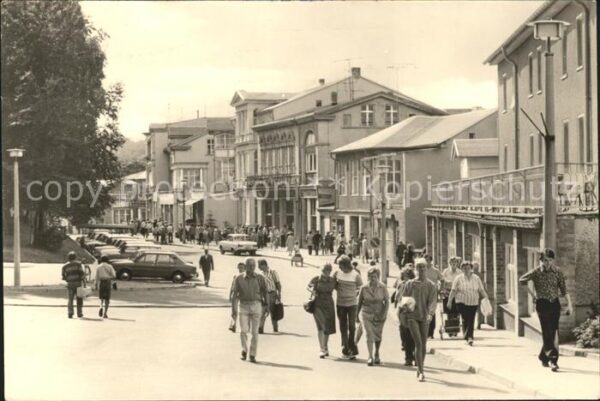 Heringsdorf Ostseebad Usedom Friedensstrase