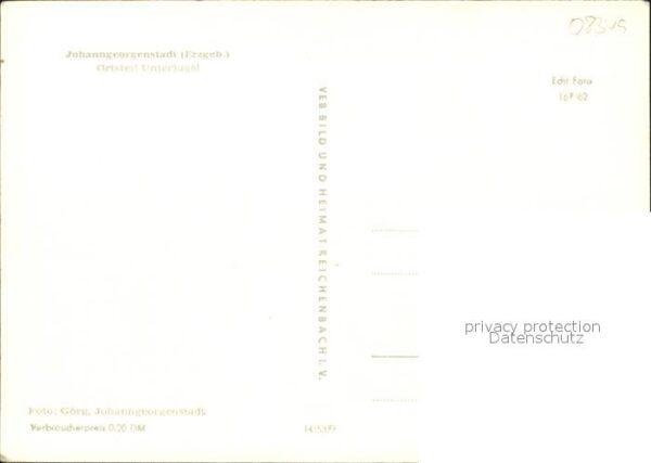 Johanngeorgenstadt OT Unterjugel – Bild 2
