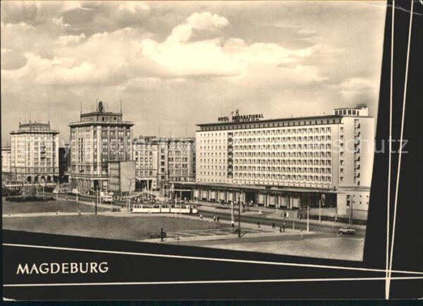Magdeburg Otto von Guericke Strasse Hotel Interna