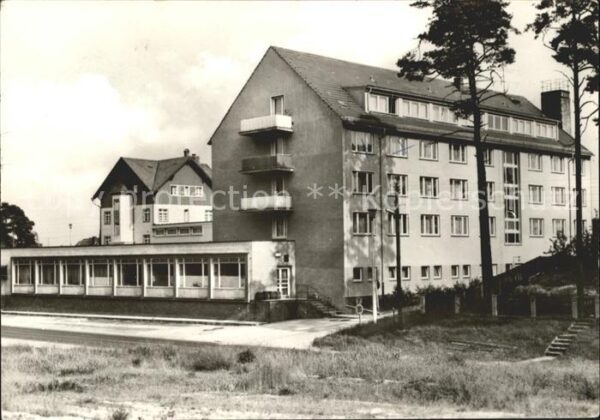 Lychen FDGB Erholungsheim Bertold Brecht