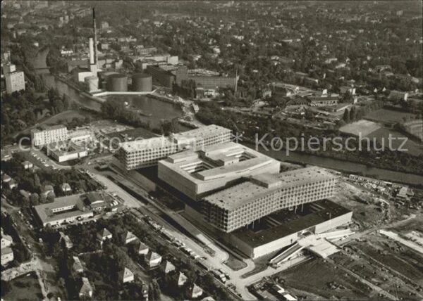 Steglitz Universitätsklinikum Fliegeraufnahme