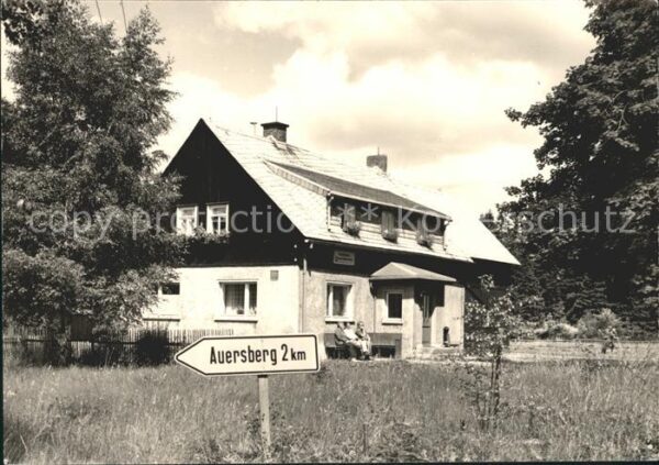 Johanngeorgenstadt Sauschwemme Orig Erzgeb Gaststätte