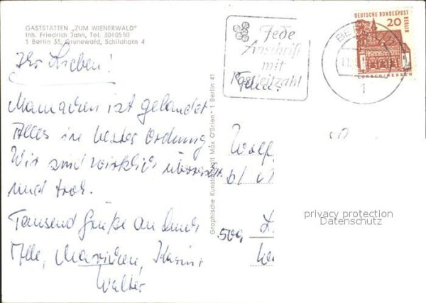 Schildhorn Berlin Fliegeraufnahme – Bild 2