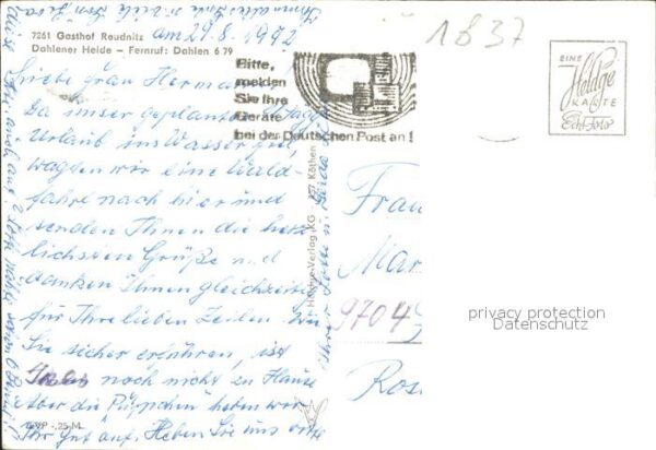 Dahlener Heide Gasthof Reudnitz – Bild 2