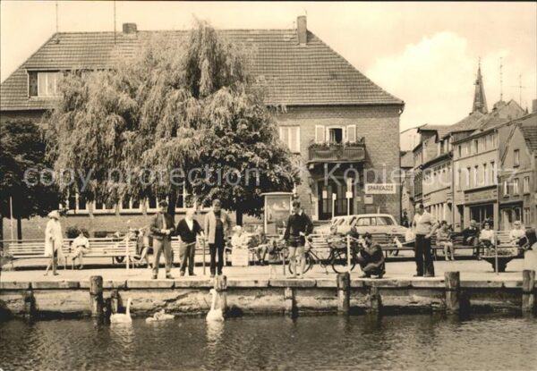 Malchow An der Drehbrücke